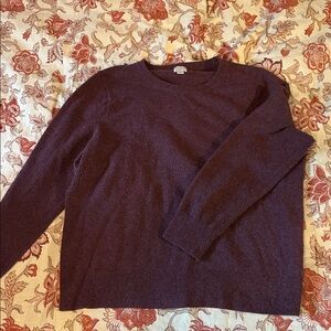 a new day women’s seater maroon/purple